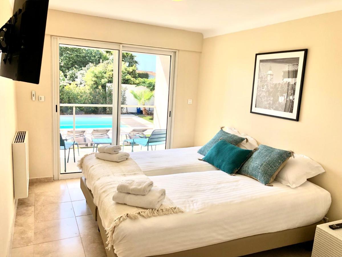 Villa Montfleuri, Vieille Ville A Pieds, Vue Mer, Piscine, 8 Pers แซ็งต์-แมกซีม ภายนอก รูปภาพ