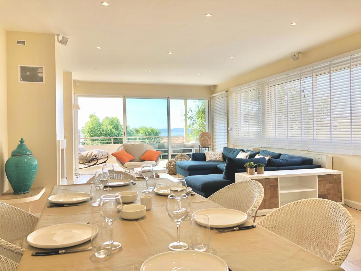 Villa Montfleuri, Vieille Ville A Pieds, Vue Mer, Piscine, 8 Pers แซ็งต์-แมกซีม ภายนอก รูปภาพ