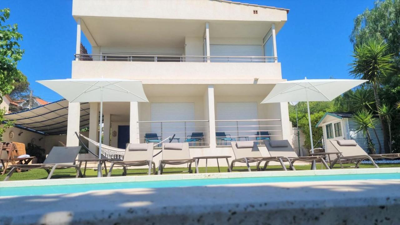 Villa Montfleuri, Vieille Ville A Pieds, Vue Mer, Piscine, 8 Pers แซ็งต์-แมกซีม ภายนอก รูปภาพ