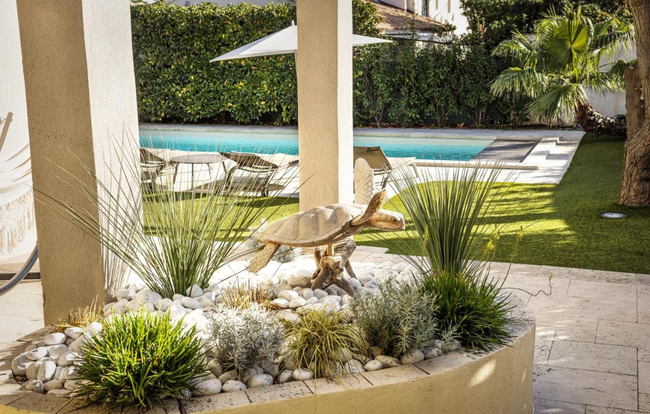 Villa Montfleuri, Vieille Ville A Pieds, Vue Mer, Piscine, 8 Pers แซ็งต์-แมกซีม ภายนอก รูปภาพ