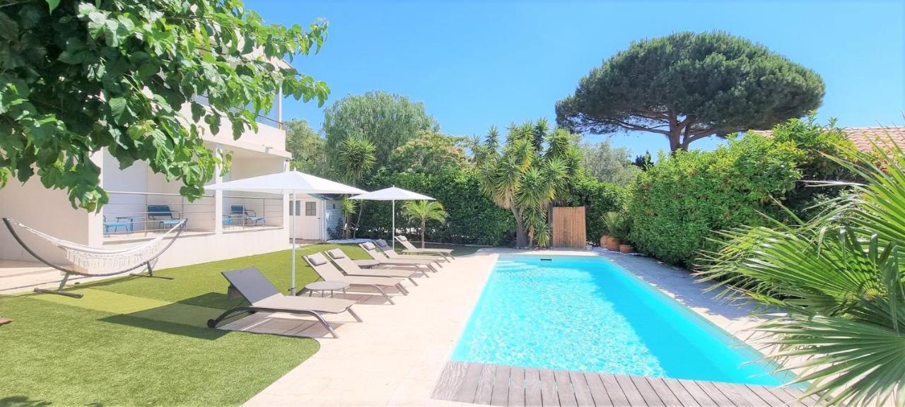 Villa Montfleuri, Vieille Ville A Pieds, Vue Mer, Piscine, 8 Pers แซ็งต์-แมกซีม ภายนอก รูปภาพ