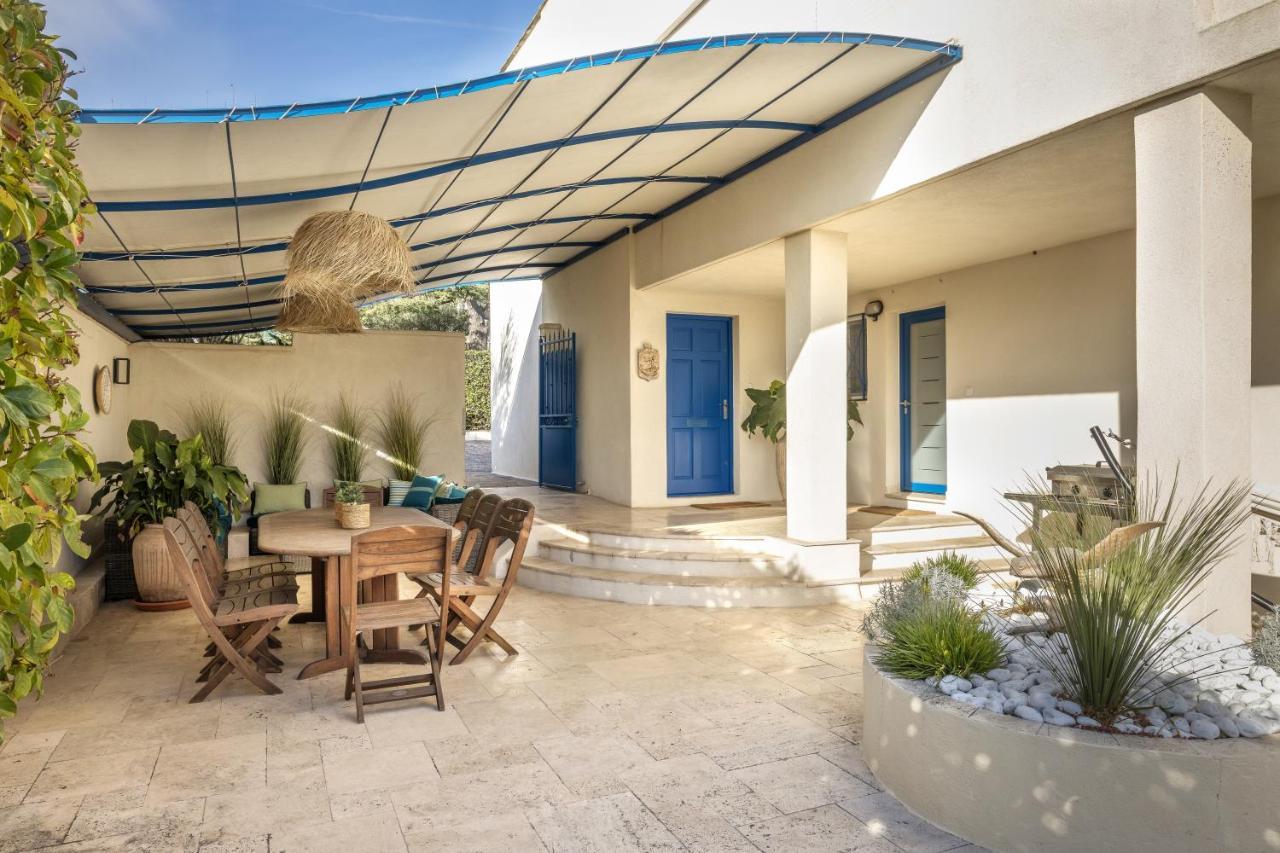 Villa Montfleuri, Vieille Ville A Pieds, Vue Mer, Piscine, 8 Pers แซ็งต์-แมกซีม ภายนอก รูปภาพ