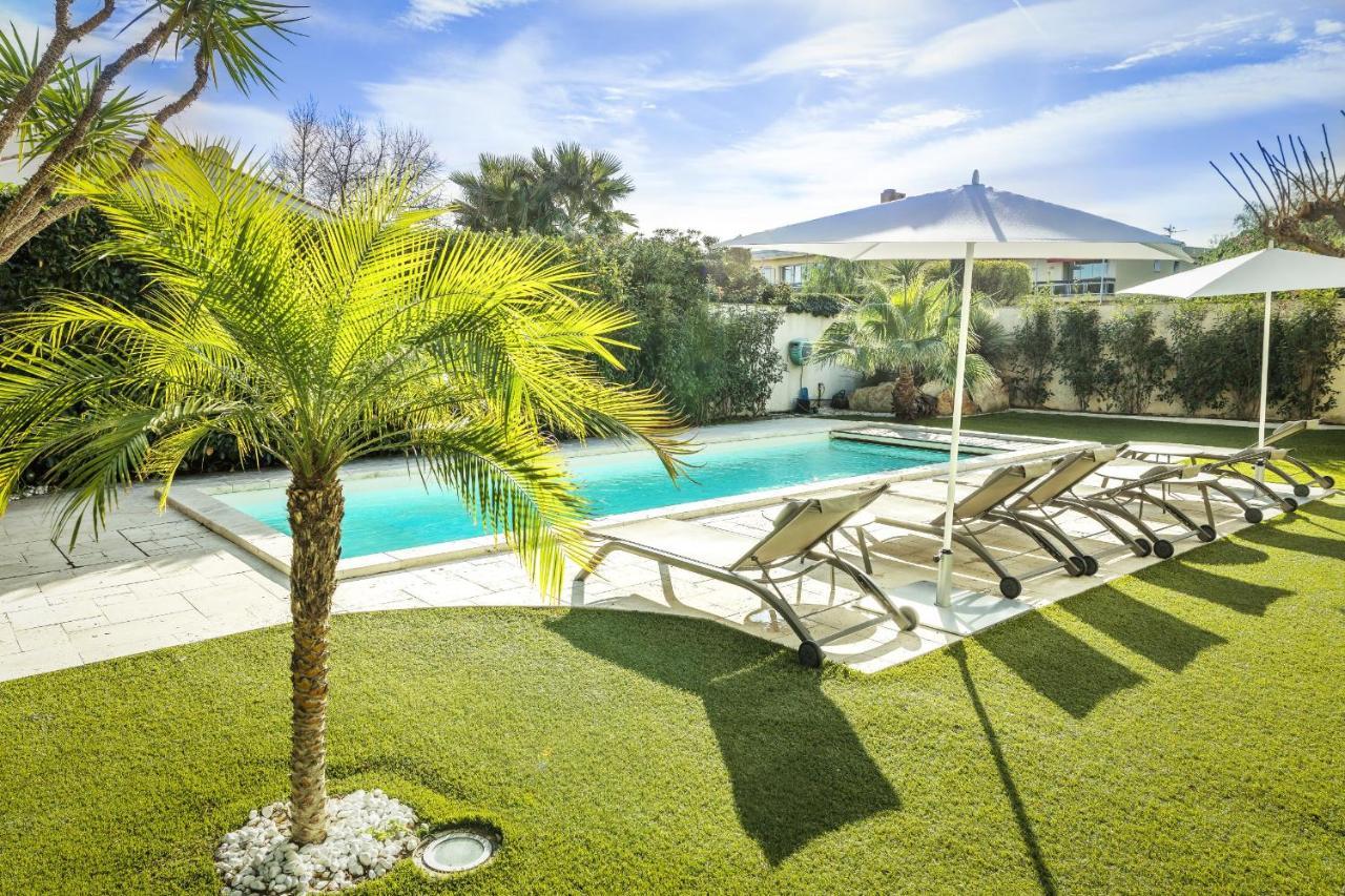Villa Montfleuri, Vieille Ville A Pieds, Vue Mer, Piscine, 8 Pers แซ็งต์-แมกซีม ภายนอก รูปภาพ