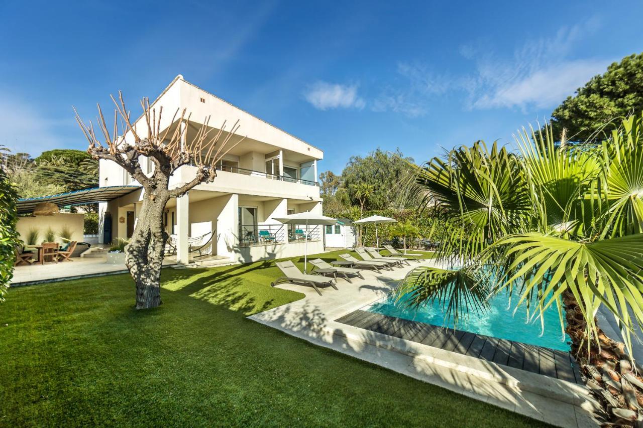 Villa Montfleuri, Vieille Ville A Pieds, Vue Mer, Piscine, 8 Pers แซ็งต์-แมกซีม ภายนอก รูปภาพ