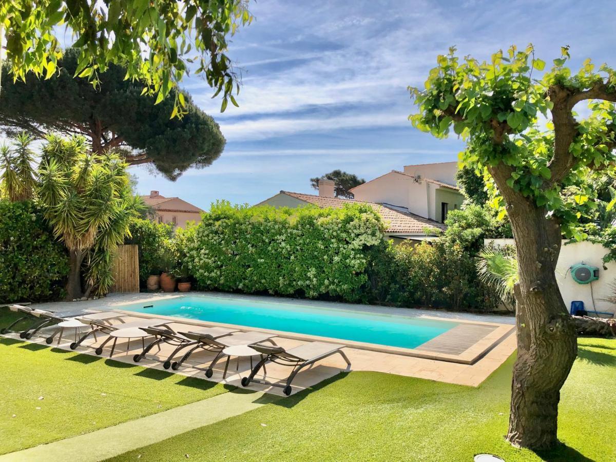Villa Montfleuri, Vieille Ville A Pieds, Vue Mer, Piscine, 8 Pers แซ็งต์-แมกซีม ภายนอก รูปภาพ